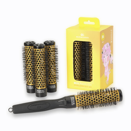 Olivia Garden Multibrush 4er-Set 25 mm