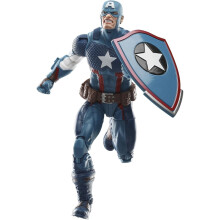 Marvel Legends Series Captain America Secret Empire Action Figure, Exclusive Collectible with Shield