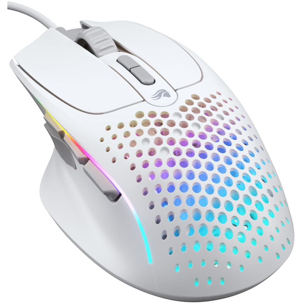 Glorious Model I 2 Wired Gaming Mouse - 9 Programmable Buttons (2 Swappable), 66G Superlight, 26K Optical Sensor, 80M Click Rated Switches, Mmo/Moba/F 810069975887