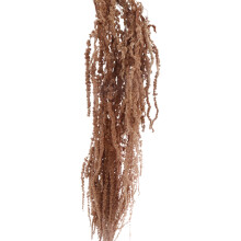 Eternal Ruscus Floral Arrangement 70cm Perfect For-Light Brown