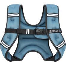 BAGAIL Weighted Vest for Strength Training, Bust Size Adjustable, Convenient Pocket, Iron Sand Weighted Vests, Ideal for Gym Workouts, Yoga Training a