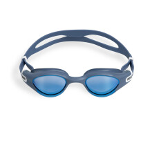 ARENA The One Plus Mirror, Unisex Swimming Goggles, Large Mirrored Lenses, Anti-UV, Self-Adjusting Nose Bridge, Adjustable Slit Strap, Orbit-Proof Sea