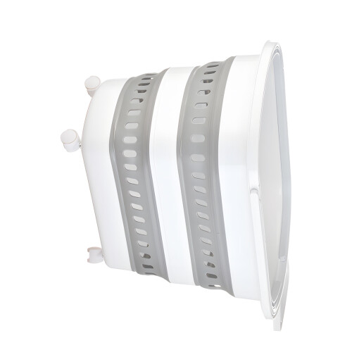 Portable Rolling Hamper With Ergonomic Handle Ideal For Small