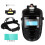Raindrops Solar Powered Welding Smart Filters Comfortable Fit Black Pp 6