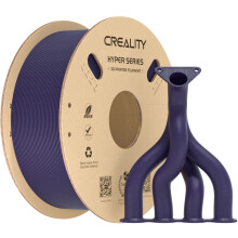 Creality 3D Printer Filament PLA Carbon Fiber Filament 1.75mm for K1C, Hyper PLA-CF for High Speed 50-300mm/s, 1kg(2.2lbs)/Spool, Dimensional Accuracy