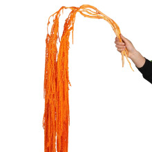 Sturdy Quality Artificial Rice Flower Bundles for-Orangecolor