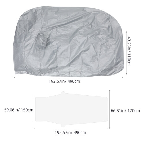 Full Coverage Car Cover Universal Uv Resistant Car Cover Xl 1