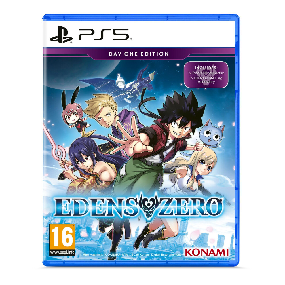 Edens Zero D1 Edition - Ps5 4012927151679