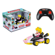 Carrera RC I 2.4GHz Mario Kart Race Kart 1:32 I Peach RC Vehicle I Officially Licensed I Authentic Design I For Nintendo Fans I Remote Controlled Car