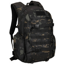 50L Tactical Backpack, Military Rucksack with MOLLE System, Water-Resistant Hiking Backpack for Outdoor Trekking Cycling Travel & Camping, 17'' Laptop