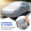 Full Coverage Car Cover Universal Uv Resistant Car Cover Xl 5