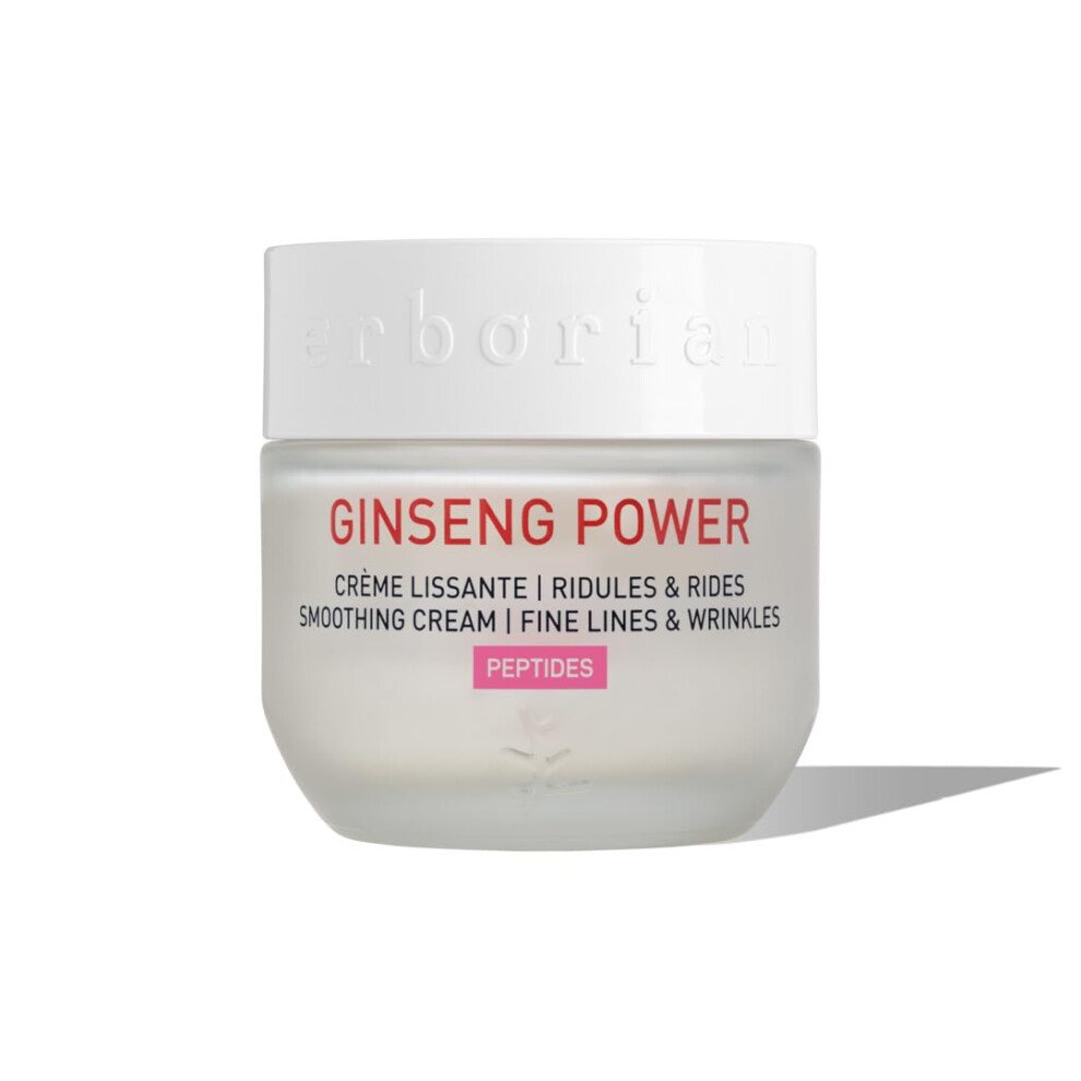 Erborian - Ginseng Power - Anti-Aging Smoothing Face Cream - Wrinkles And Fine Lines - Face Care - Korean Cosmetics - 50Ml