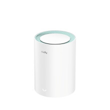 Cudy AX1500 WiFi 6 Dual-Band Mesh Wi-Fi System, Replaces Routers and Extenders, Covers up to 80, 3 Gigabit Ports per Unit, Supports Ethernet Backhaul