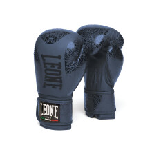 LEONE 1947 Maori Boxing Gloves blue 16 - GN070