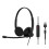 EPOS EPOS IMPACT 100 UC Stereo USB-C+A Headset with Microphone, Universal Communications, Noise-Cancelling Mic, Lightweight, Call Control, USB Adapter, Sof 1