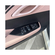 Car window lift switch button cover. Interior door armrest trim LHD for BYD Dolphin Mini/BYD Seagull