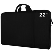 EVICIV 22 Inch Sleeve Case Built-in Soft Lining Padded Zipper, Protective Laptop Bag Compatible with Portable Monitor/Laptop for 17-22 Inch