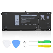 15V 53WH H5CKD Laptop Battery Compatible with Dell Vostro 5300 5401 5501 5402 5502 Latitude 3120 3410 3510 Inspiron 5300 5401 5408 5501 5508 5400 7405