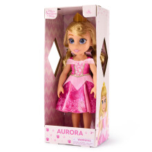 Disney Store Official Aurora Doll with Toy Hair Brush, Sleeping Beauty, 40.5cm / 16", Once Upon a Story Collection, Age 3+