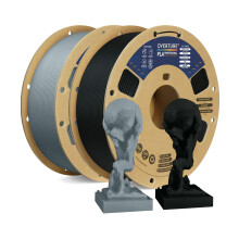 OVERTURE PLA Plus (PLA+) Filament 1.75mm, Stronger & More Durable, Professional Toughness 3D Printer Filament, 1kg*2(4.4lbs), Cardboard Spool, High Pr