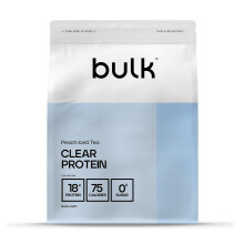 Bulk Clear Protein | Whey & Collagen Blend | 800 g | 40 Servings | 18g Protein | 5g BCAAs | Fast Absorption | Supports Muscle Growth | Refreshing Flav