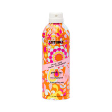amika perk up talc-free dry shampoo spray - oil-absorbing dry volume shampoo with rice starch + sea buckthorn - instantly refreshes roots, reduces odo