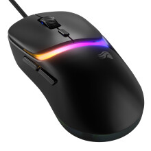 GLORIOUS Gaming Model D3 Wired Gaming Mouse - Ultralight 57g Weight, 130M Click Optical Switches, 30K DPI BAMF 3.0 Sensor, 750 IPS Tracking, 50G Accel