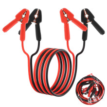 QWORK 6 Meters 3000amp Heavy Duty Battery Jump Leads Booster Cables