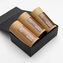 Knoops Gift Sets Hot Chocolate Flakes Bundle, 38% Oat Milk, 54% Dark, 100% Extra Dark, Luxury Hot Drinking Chocolate, with Real Choc Flakes, 3 x 250 g
