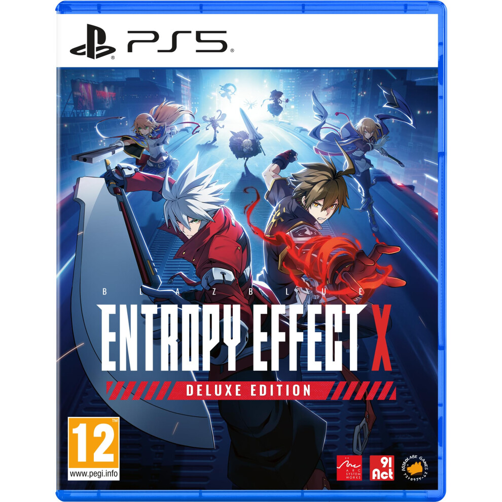 Blazblue Entropy Effect X Deluxe Edition - Ps5 5056635621498