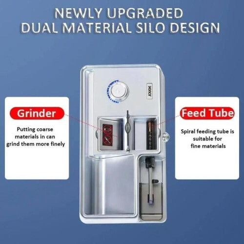 Nova máquina de cigarros automática 3 em 1 com sensor inteligente para cigarros elétricos. 2