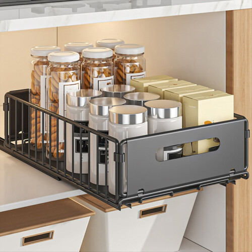 Extendable kitchen shelf B