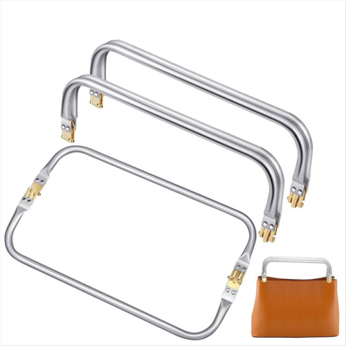 12-inch Wallet Frame Rectangle Lock Kiss Lock Closure Bag Frame 4PCS 1