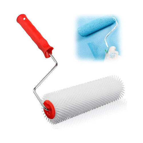 Venting roller for leveling compound 23 cm - spike length 14 mm - venting roller and spiked roller for leveling compound 1