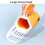 Pet litter scoop with detachable bottom (grey) 3
