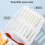 Pet litter scoop with detachable bottom (grey) 6