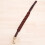 1.8x50cm Leather Pet Leash Short Pull Rope Dog Chain(Coffee) 3