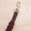 1.8x50cm Leather Pet Leash Short Pull Rope Dog Chain(Coffee) 5