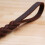 1.8x50cm Leather Pet Leash Short Pull Rope Dog Chain(Coffee) 6