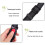 Pet Running Exercise Towing Leash Multifunctional Dog Walking Leashes(Black+Fluorescent Green) 4