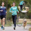 Pet Running Exercise Towing Leash Multifunctional Dog Walking Leashes(Black+Fluorescent Green) 6