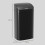 Homcom (Black) HOMCOM 48L Sensor Bin, Galvanised Steel Kitchen Bin with Automatic Close 3