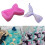 Mermaid Theme Cake Fondant Mold - Silicone Mold 4