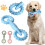 TPR Pet Pull-Ring Teething Stick Toy for Dogs (Pink) 2