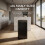 Homcom (Black) HOMCOM 48L Sensor Bin, Galvanised Steel Kitchen Bin with Automatic Close 7
