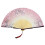 Éventail pliant en bambou floral de Style chinois-06 1