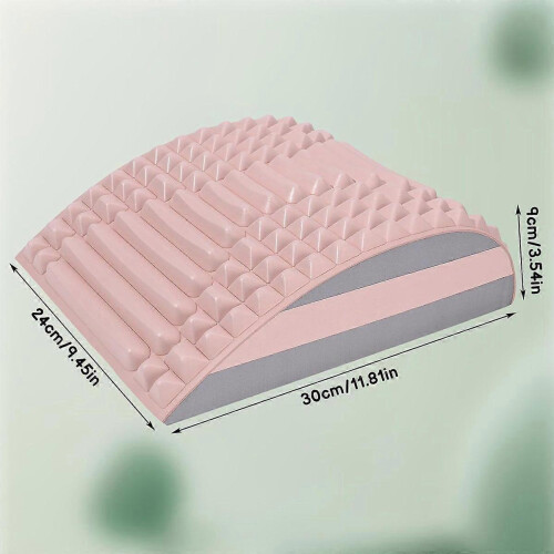 2-in-1 Back and Neck Stretcher for Pain Relief 1