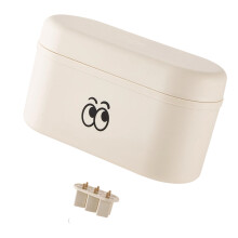 Plastic Ice Cream Mold With Lid For Easy Homemades Treats-1