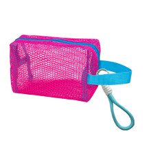 Sac de maquillage pour organisateur de mailles-Roseré