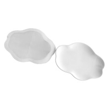 Plateau en résine en forme de nuage, moules en Silicone pour-9